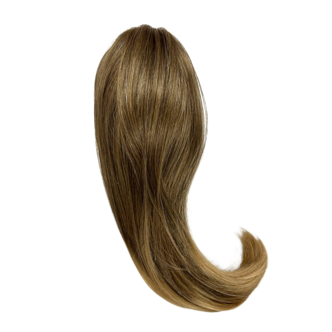 Gabriella - Coda di cavallo con Pinza di alta qualità - Capelli lisci 35cm - 112gr