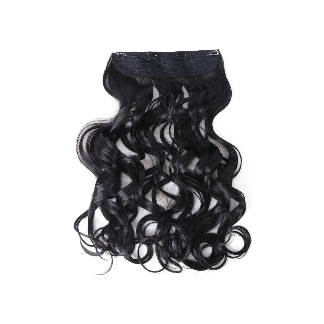 Clip in Hair Termoresistente di alta qualità - Capelli ondulati 65cm - 150 gr