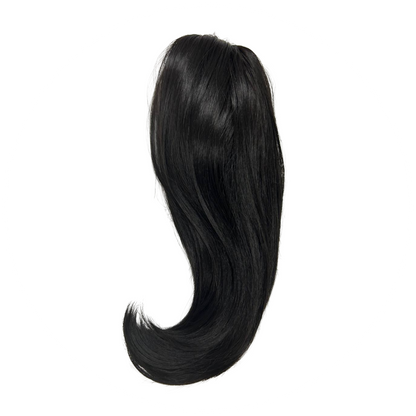 Gabriella - Coda di cavallo con Pinza di alta qualità - Capelli lisci 35cm - 112gr