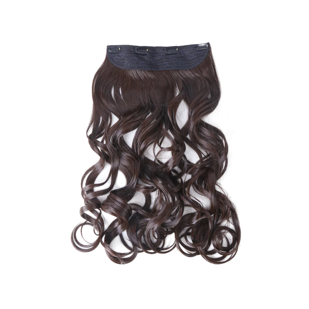 Clip in Hair Termoresistente di alta qualità - Capelli ondulati 65cm - 150 gr