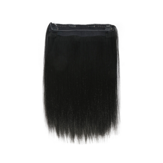 Flip in Hair Termoresistente di alta qualità - Capelli lisci 45 cm - 91 gr