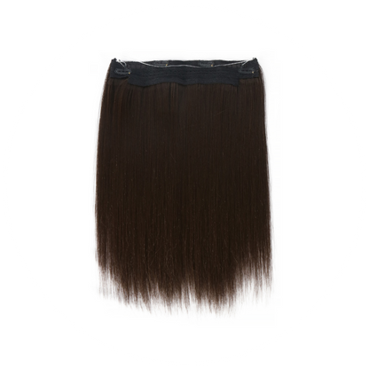 Flip in Hair Termoresistente di alta qualità - Capelli lisci 45 cm - 91 gr