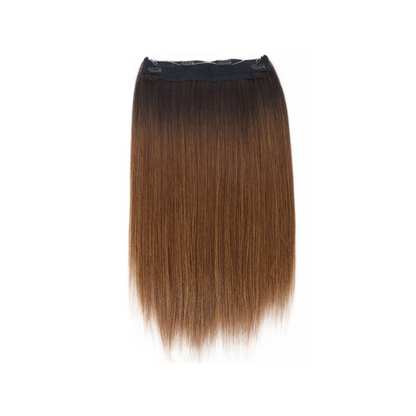 Flip in Hair Termoresistente di alta qualità - Capelli lisci 45 cm - 91 gr