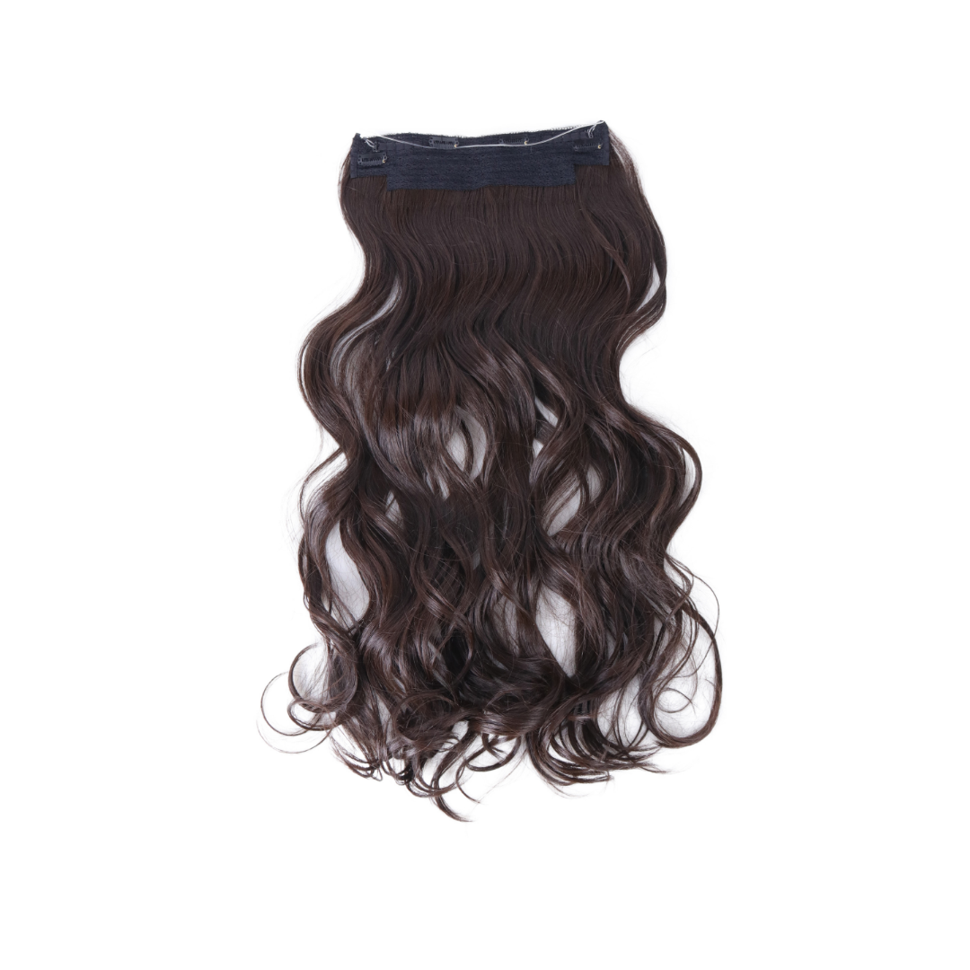 Flip in Hair Termoresistente di alta qualità - Capelli ondulati 65cm - 150gr