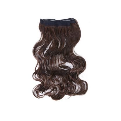 Flip in Hair Termoresistente di alta qualità - Capelli ondulati 65cm - 150gr