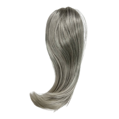 Gabriella - Coda di cavallo con Pinza di alta qualità - Capelli lisci 35cm - 112gr