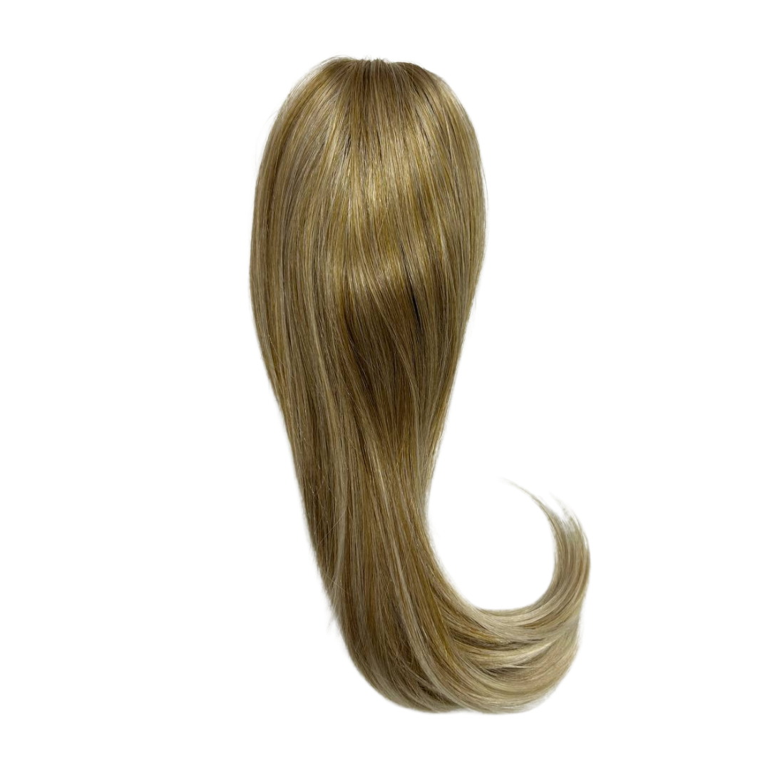 Gabriella - Coda di cavallo con Pinza di alta qualità - Capelli lisci 35cm - 112gr