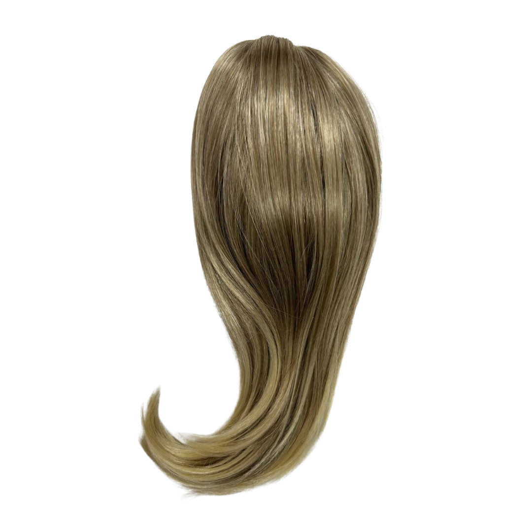 Gabriella - Coda di cavallo con Pinza di alta qualità - Capelli lisci 35cm - 112gr