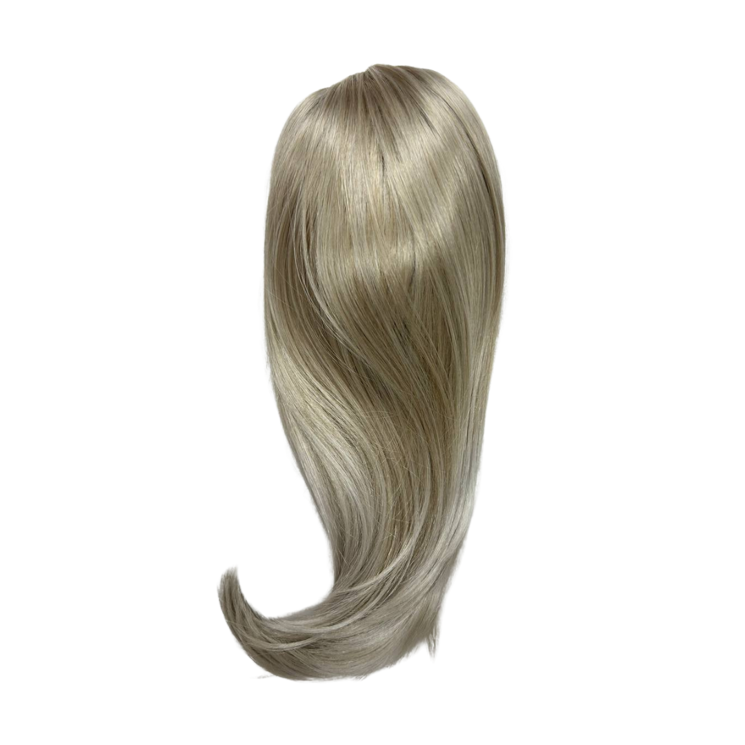 Gabriella - Coda di cavallo con Pinza di alta qualità - Capelli lisci 35cm - 112gr