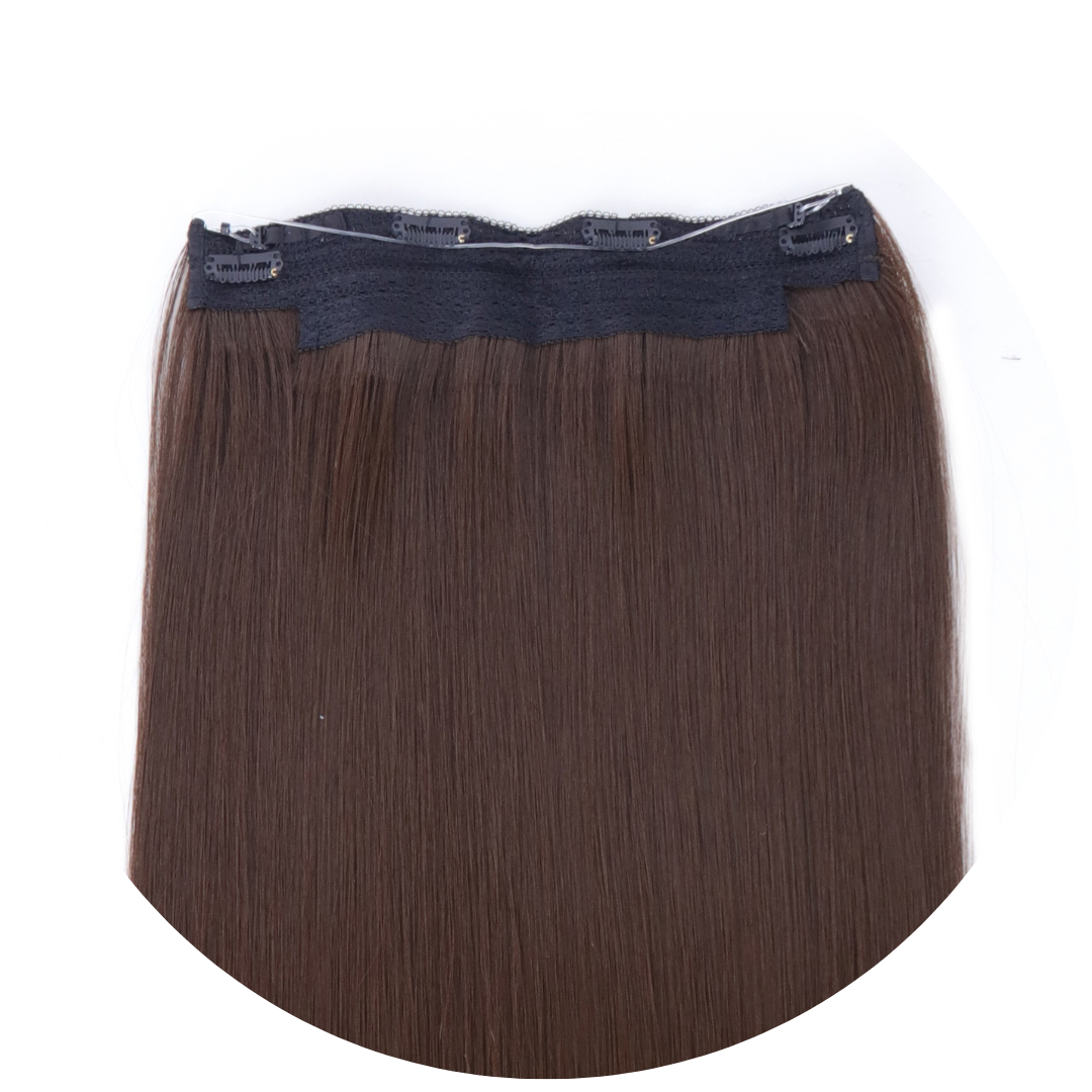 Flip in Hair Termoresistente di alta qualità - Capelli lisci 45 cm - 91 gr